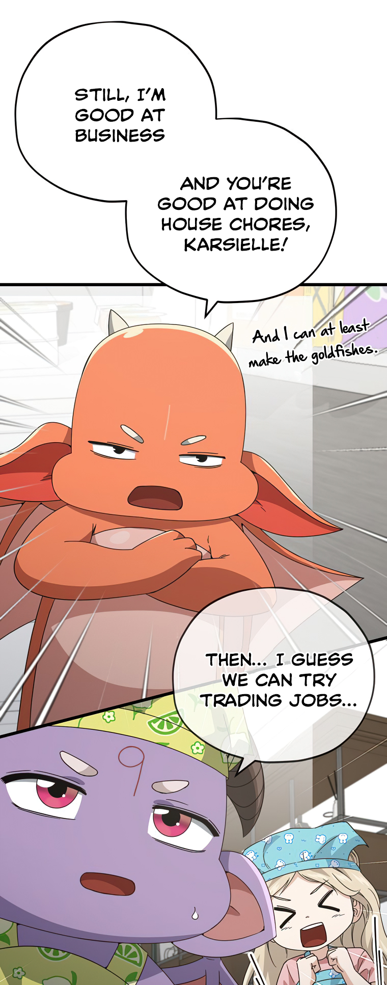 Read My Dad Is Too Strong EN Manga Online