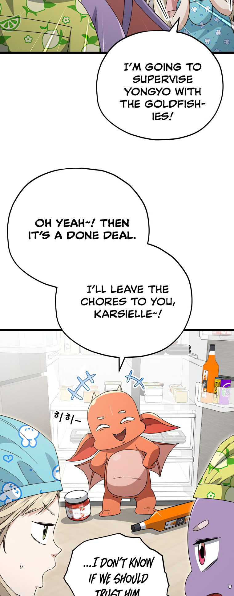 Read My Dad Is Too Strong EN Manga Online