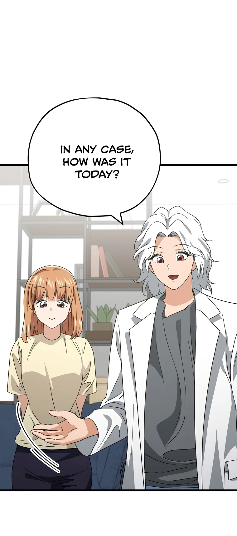 Read My Dad Is Too Strong EN Manga Online