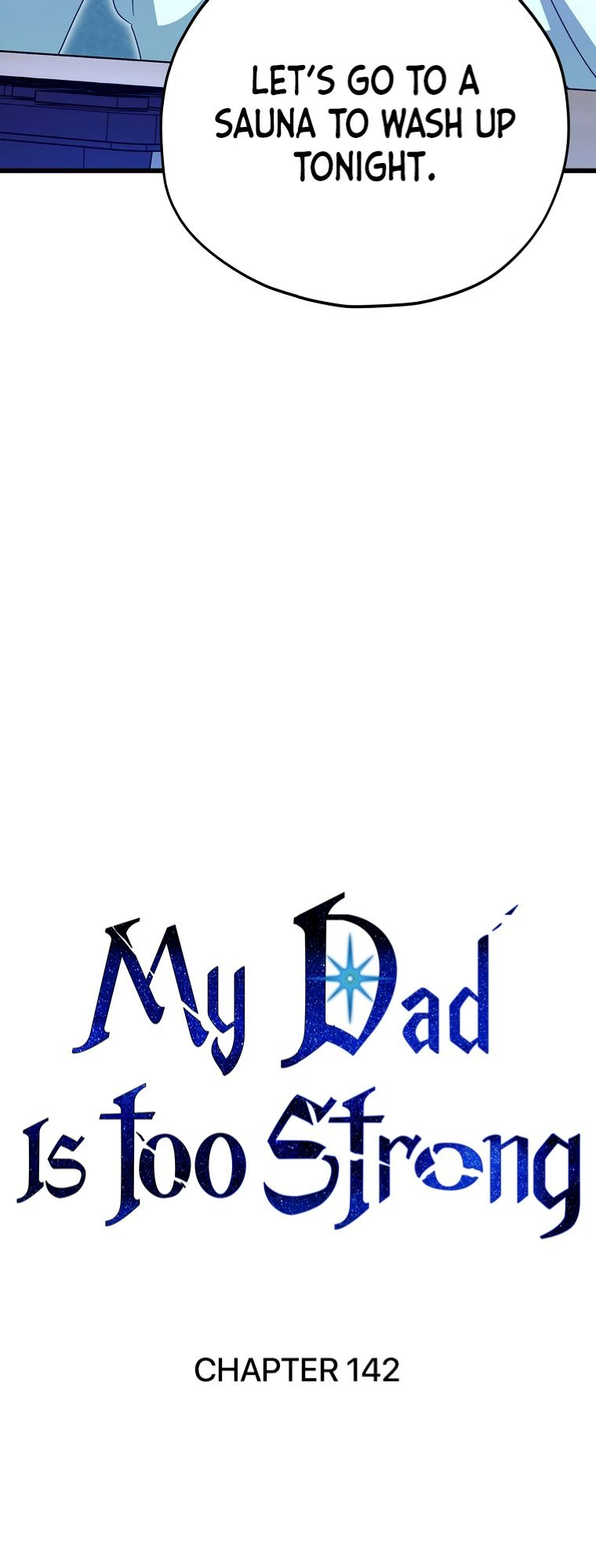 Read My Dad Is Too Strong EN Manga Online