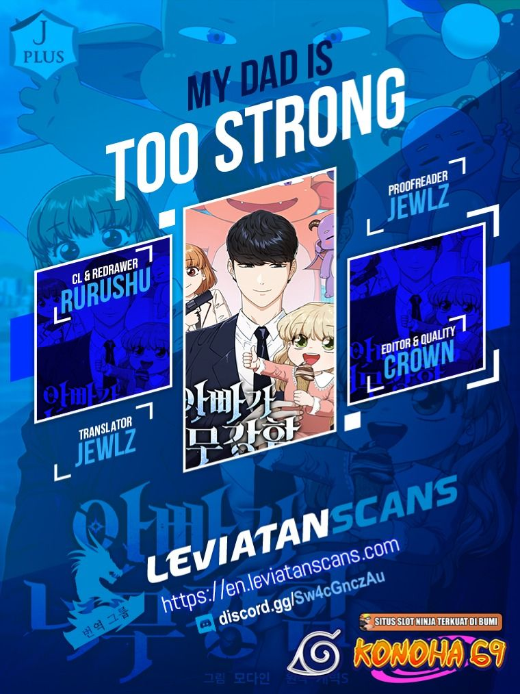 Read My Dad Is Too Strong EN Manga Online
