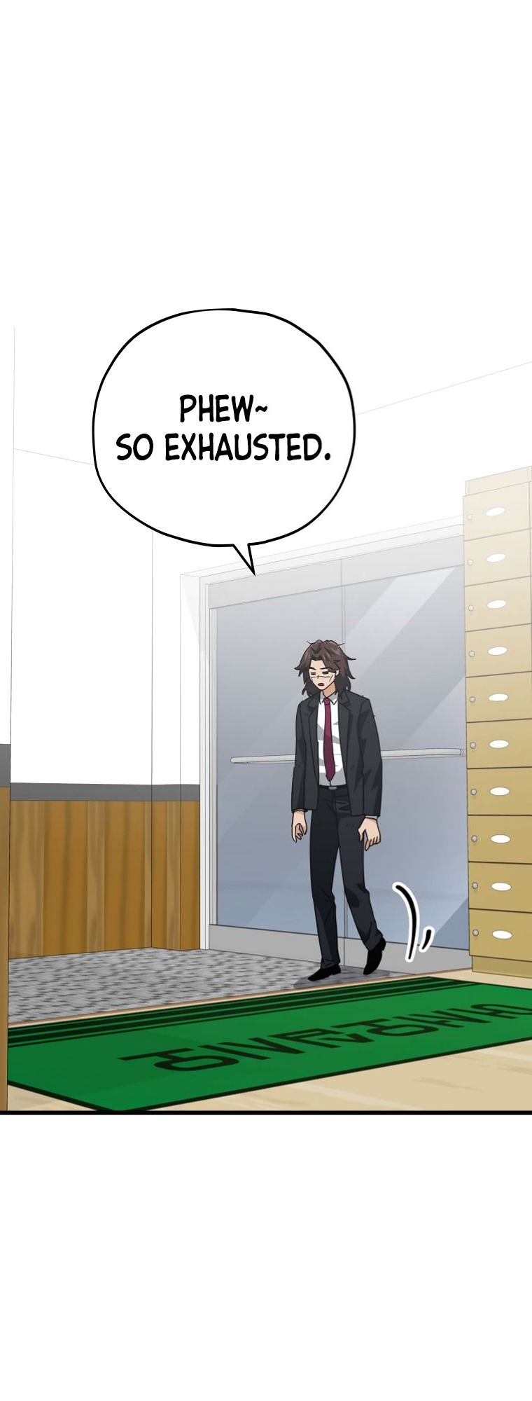 Read My Dad Is Too Strong EN Manga Online