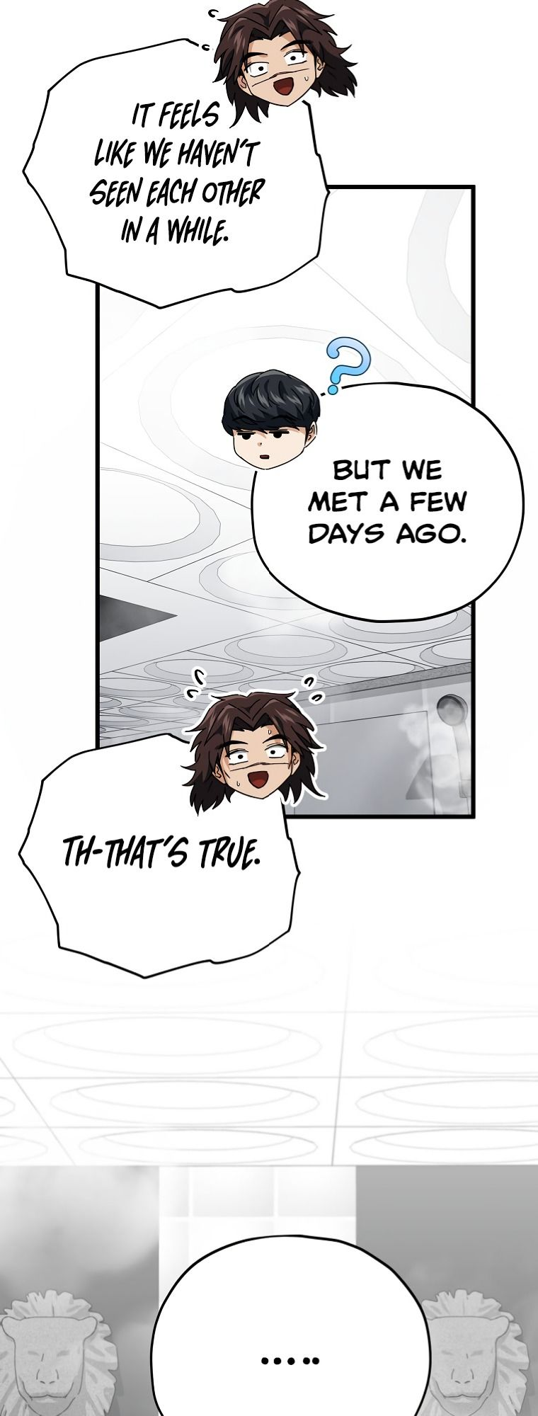 Read My Dad Is Too Strong EN Manga Online