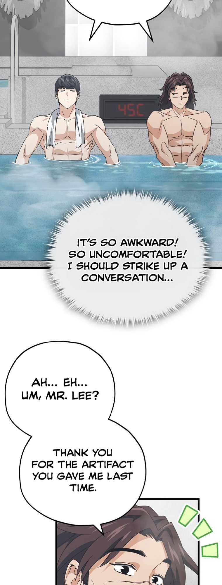 Read My Dad Is Too Strong EN Manga Online
