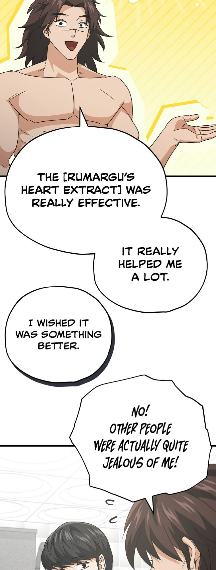 Read My Dad Is Too Strong EN Manga Online