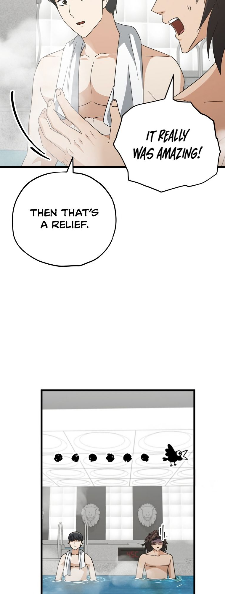 Read My Dad Is Too Strong EN Manga Online