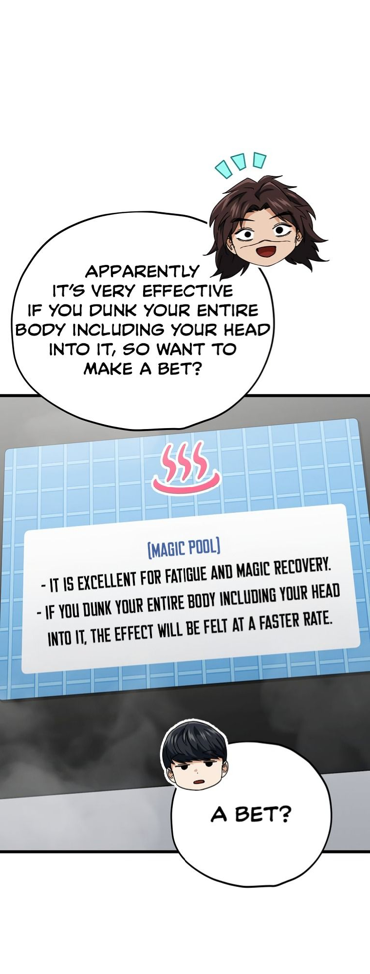 Read My Dad Is Too Strong EN Manga Online
