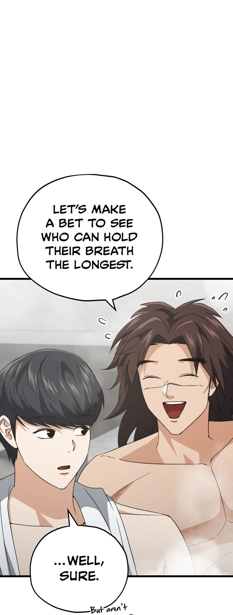 Read My Dad Is Too Strong EN Manga Online