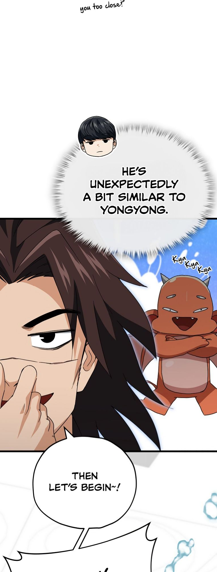 Read My Dad Is Too Strong EN Manga Online