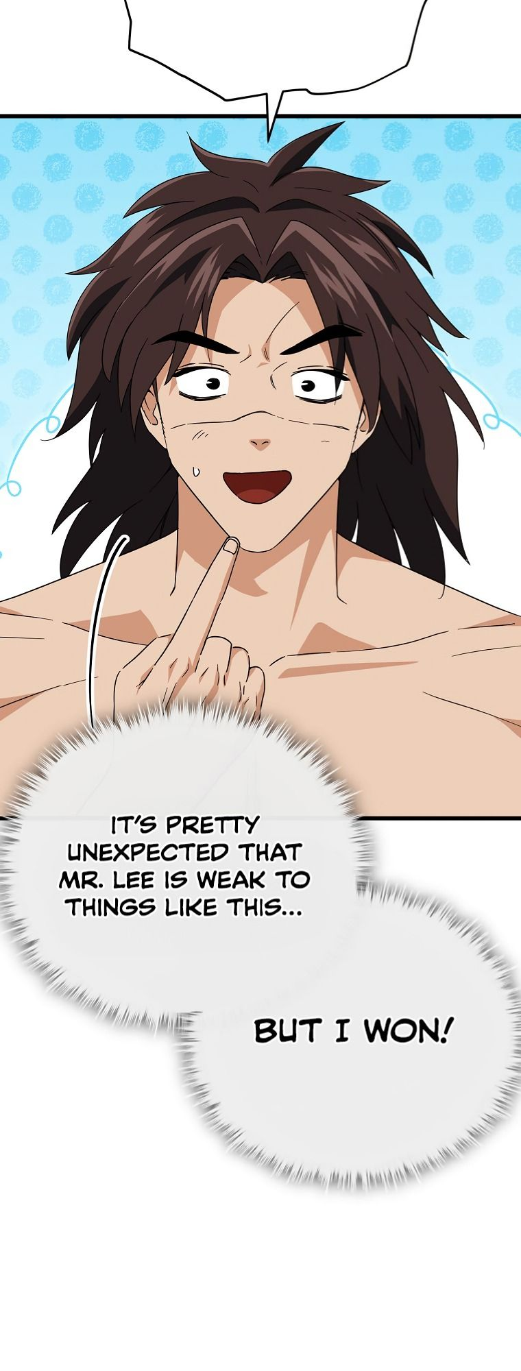 Read My Dad Is Too Strong EN Manga Online
