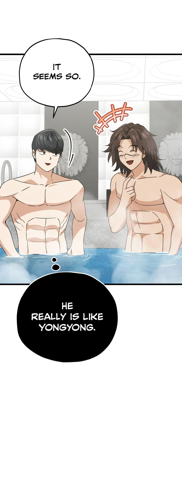Read My Dad Is Too Strong EN Manga Online