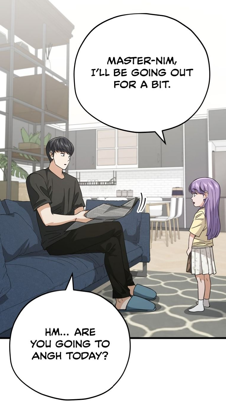 Read My Dad Is Too Strong EN Manga Online