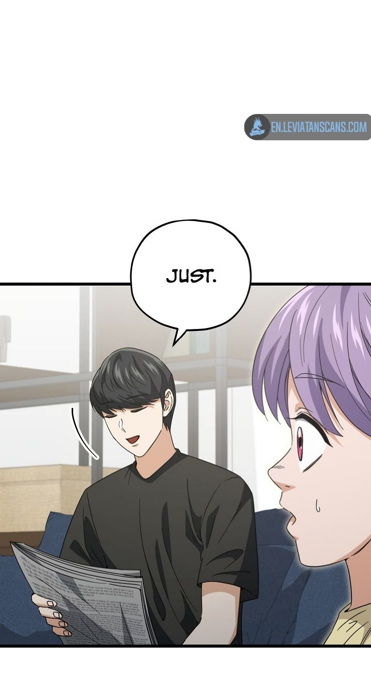 Read My Dad Is Too Strong EN Manga Online