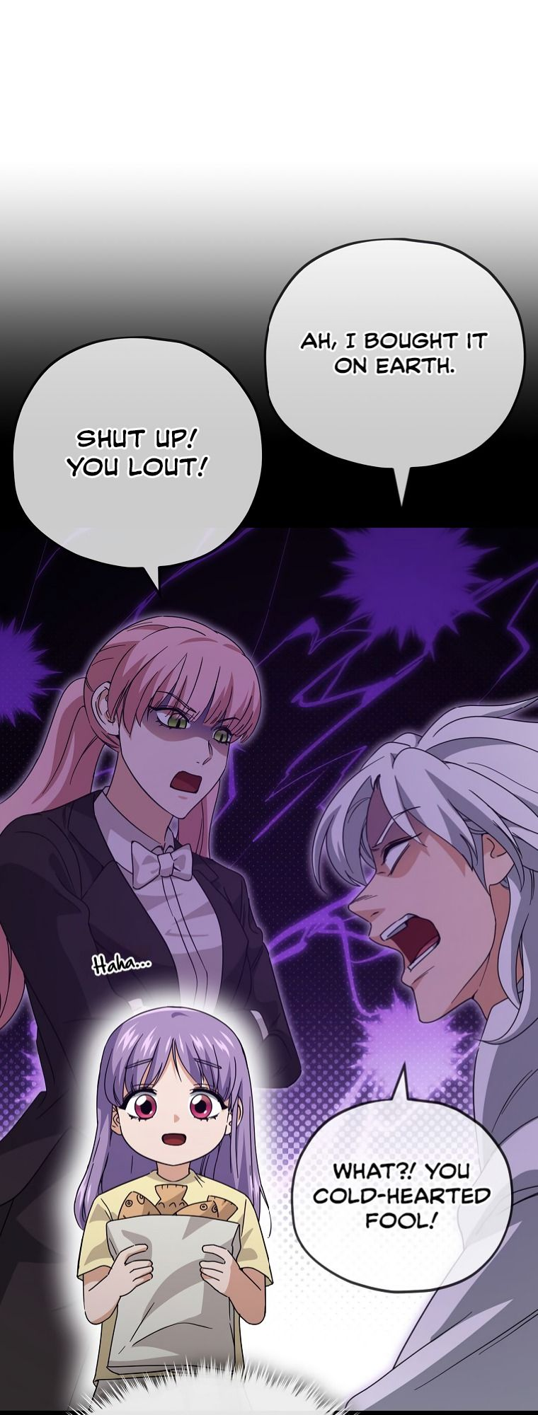 Read My Dad Is Too Strong EN Manga Online