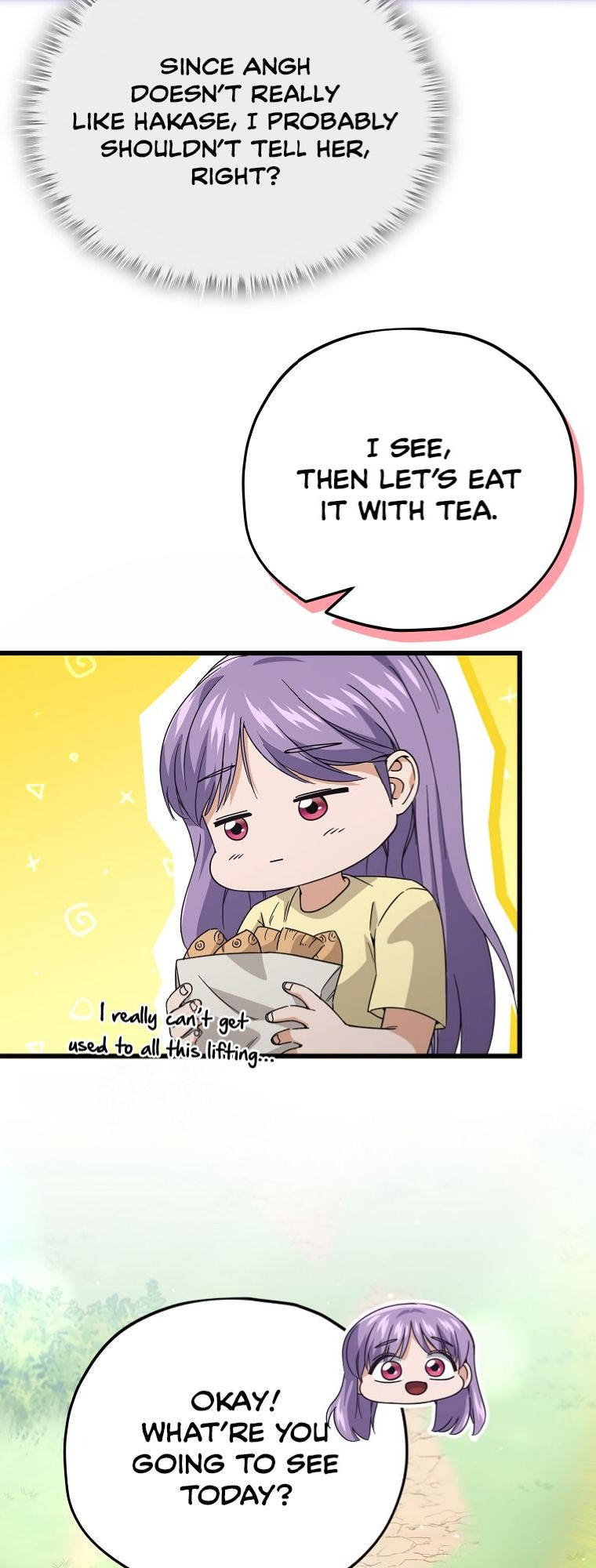 Read My Dad Is Too Strong EN Manga Online