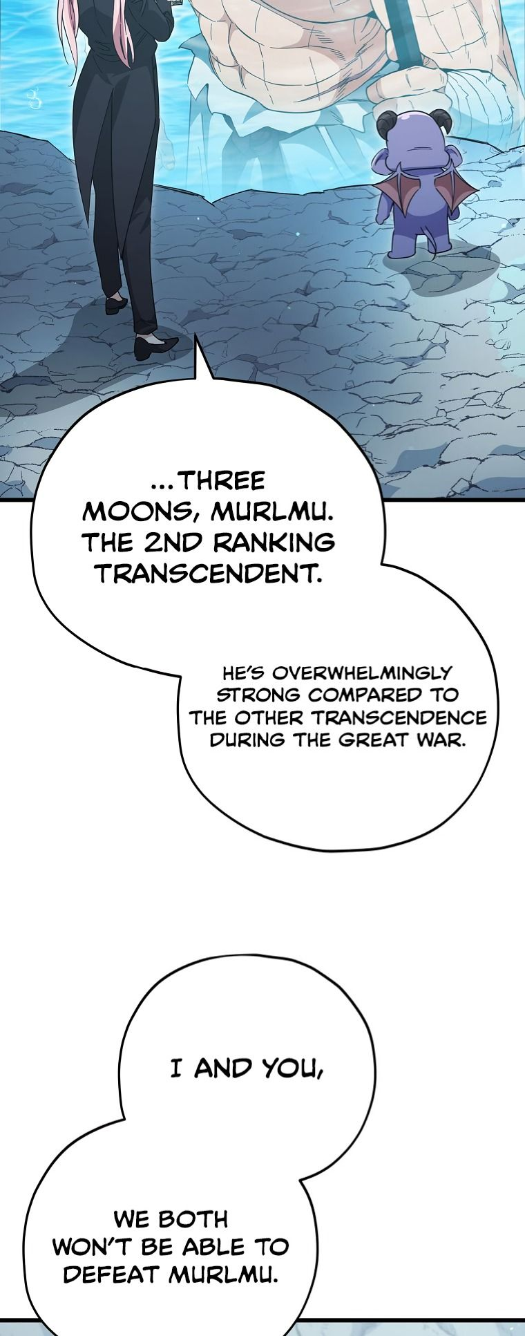 Read My Dad Is Too Strong EN Manga Online