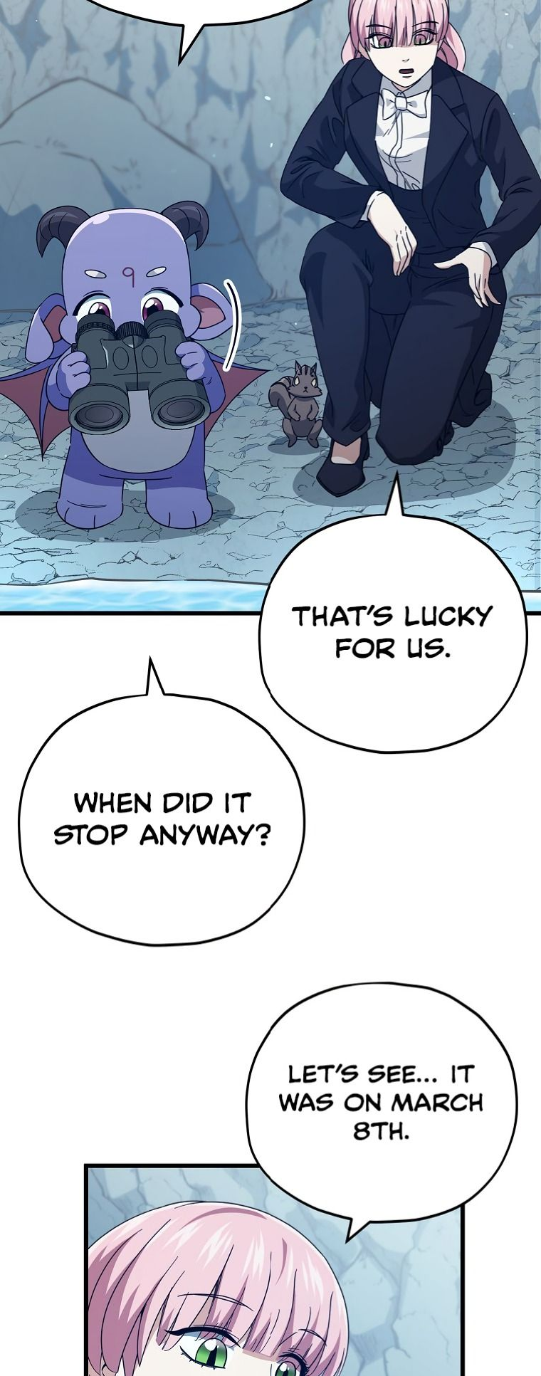 Read My Dad Is Too Strong EN Manga Online