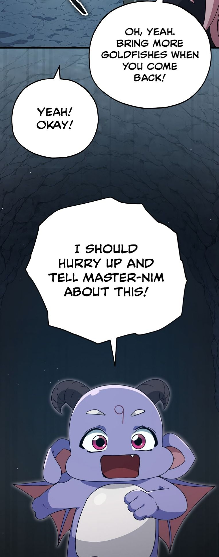 Read My Dad Is Too Strong EN Manga Online