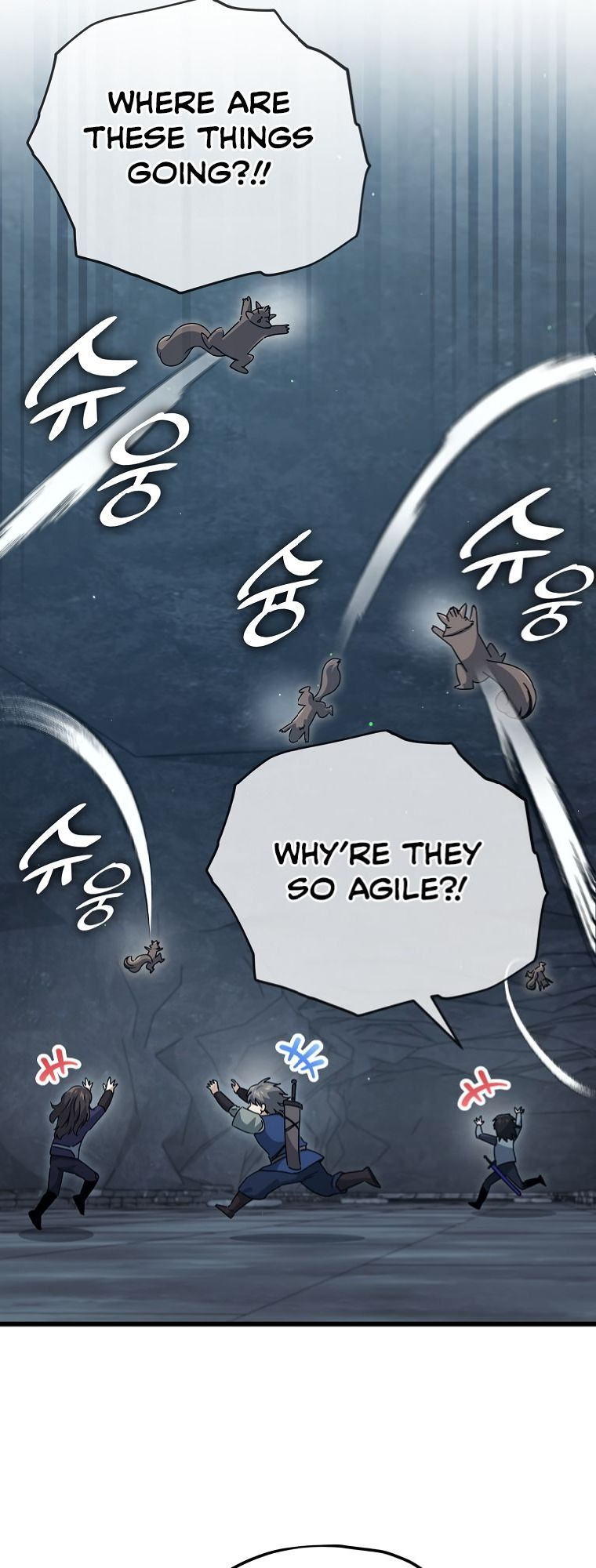 Read My Dad Is Too Strong EN Manga Online