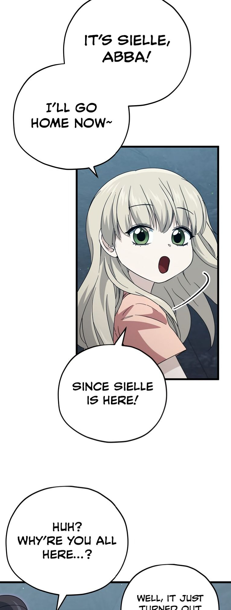 Read My Dad Is Too Strong EN Manga Online