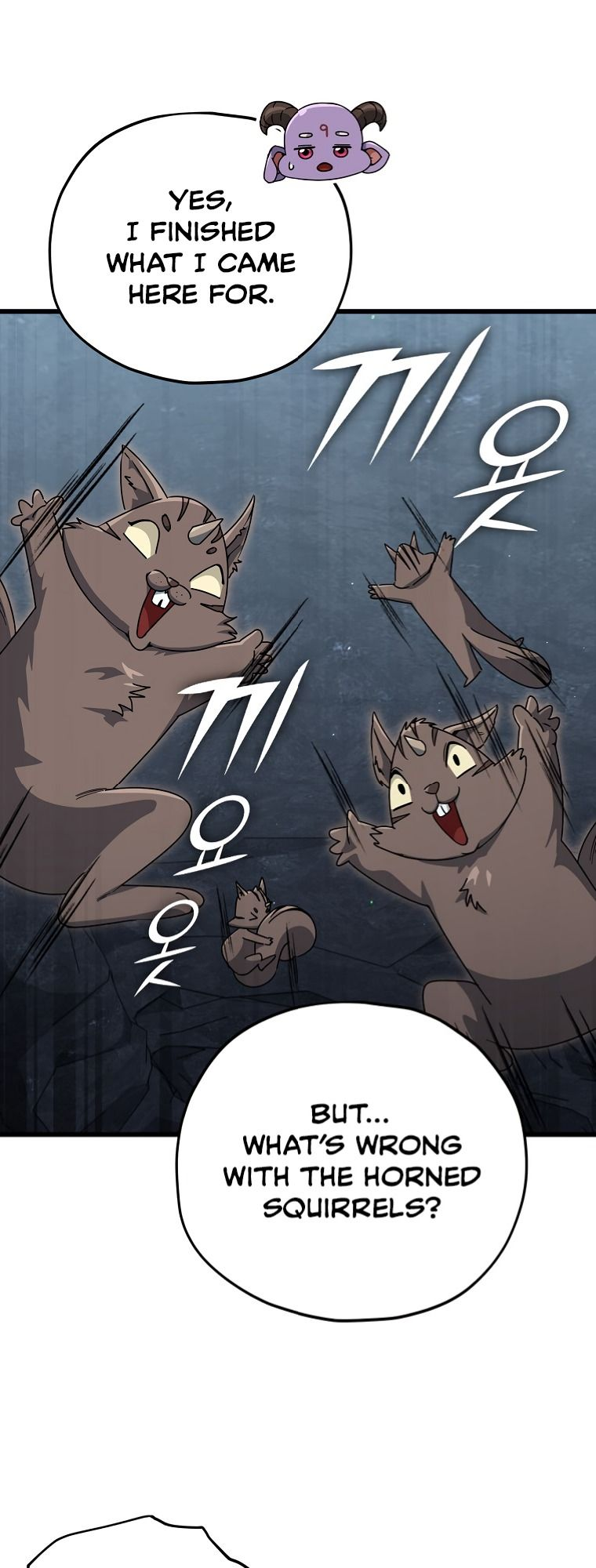Read My Dad Is Too Strong EN Manga Online