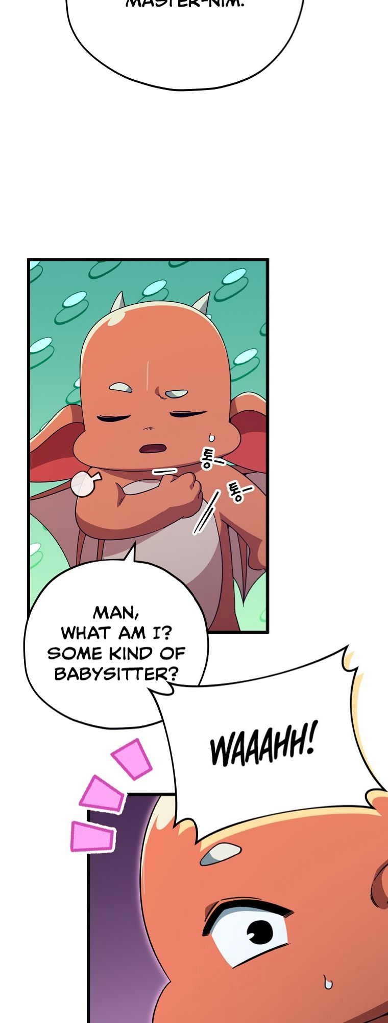 Read My Dad Is Too Strong EN Manga Online