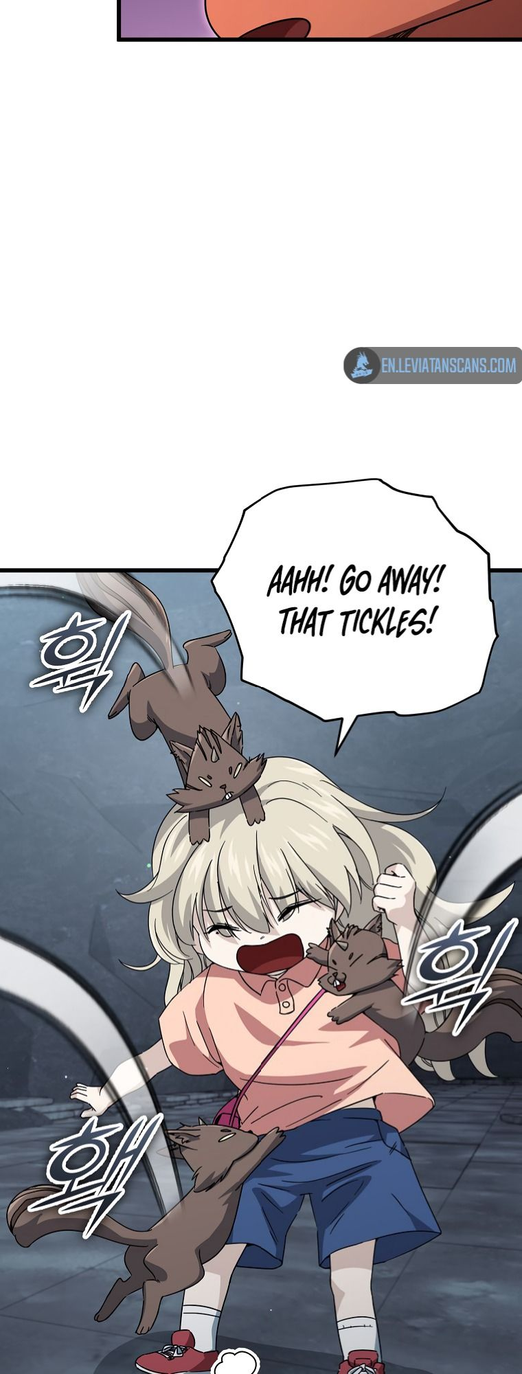 Read My Dad Is Too Strong EN Manga Online
