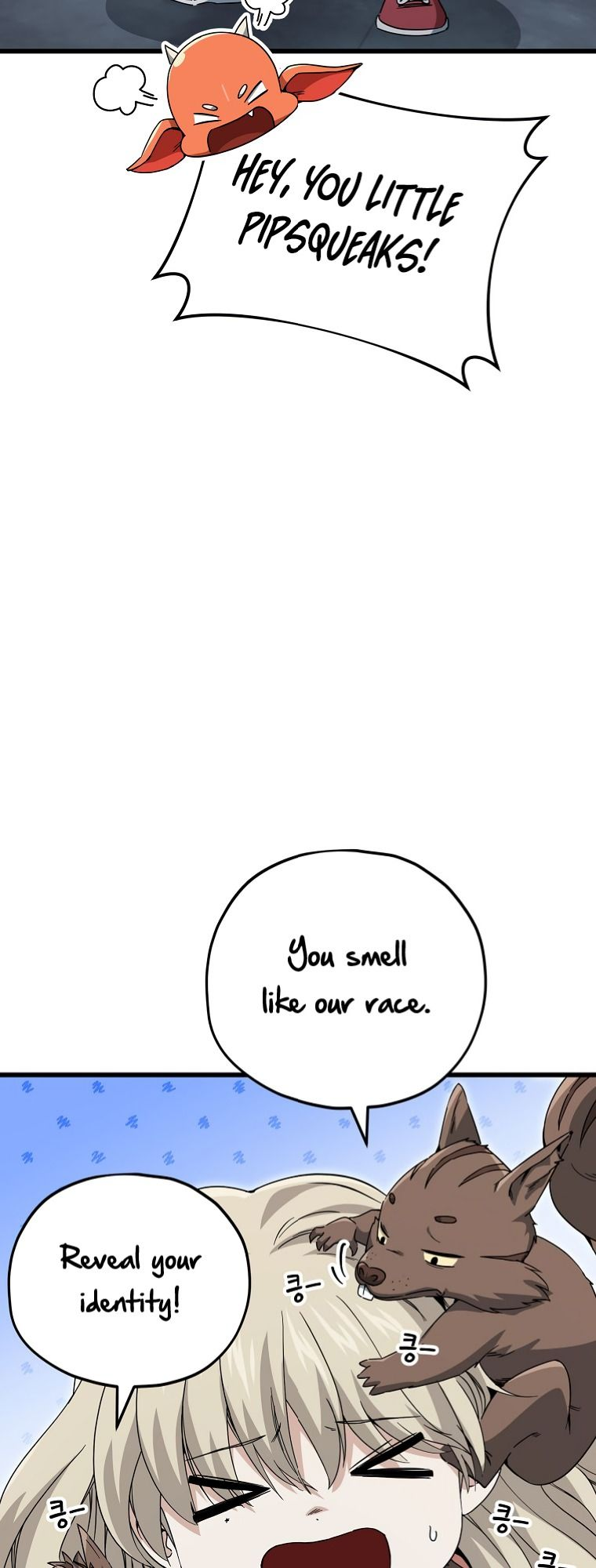 Read My Dad Is Too Strong EN Manga Online