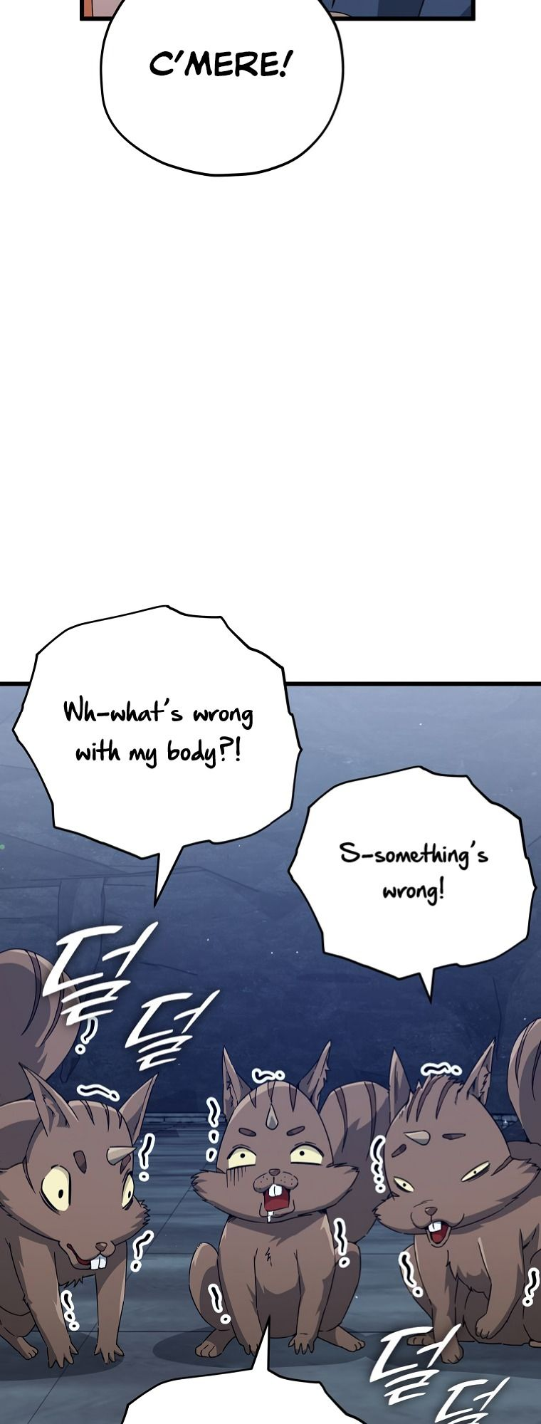 Read My Dad Is Too Strong EN Manga Online