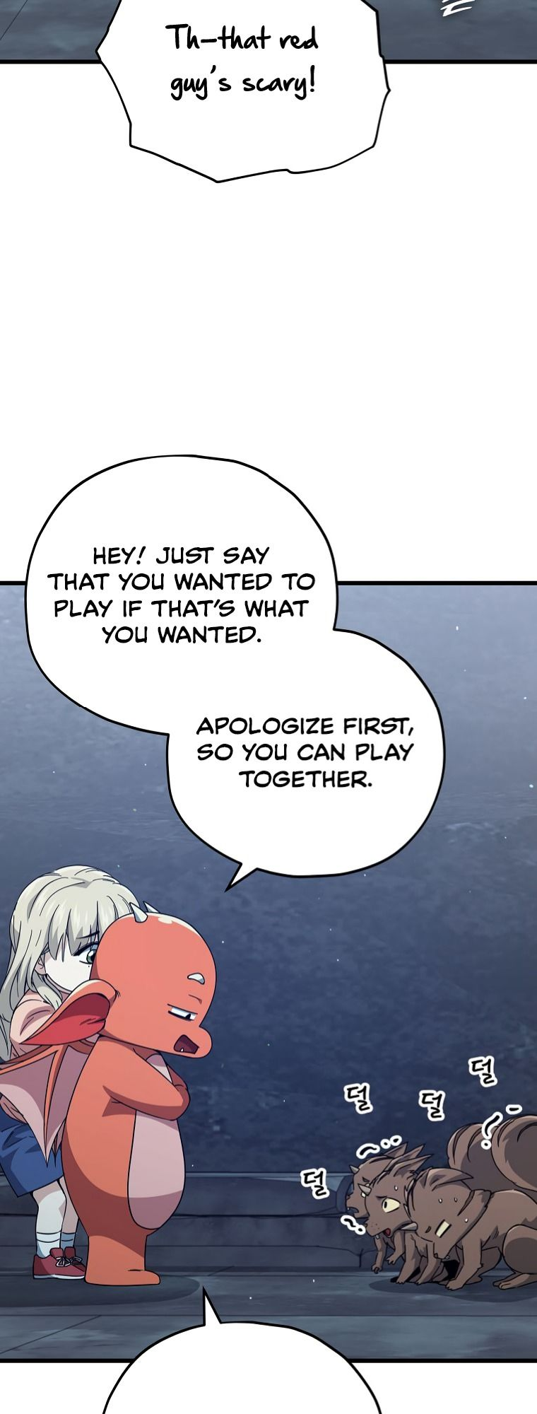 Read My Dad Is Too Strong EN Manga Online