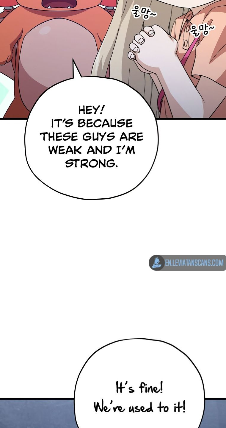 Read My Dad Is Too Strong EN Manga Online