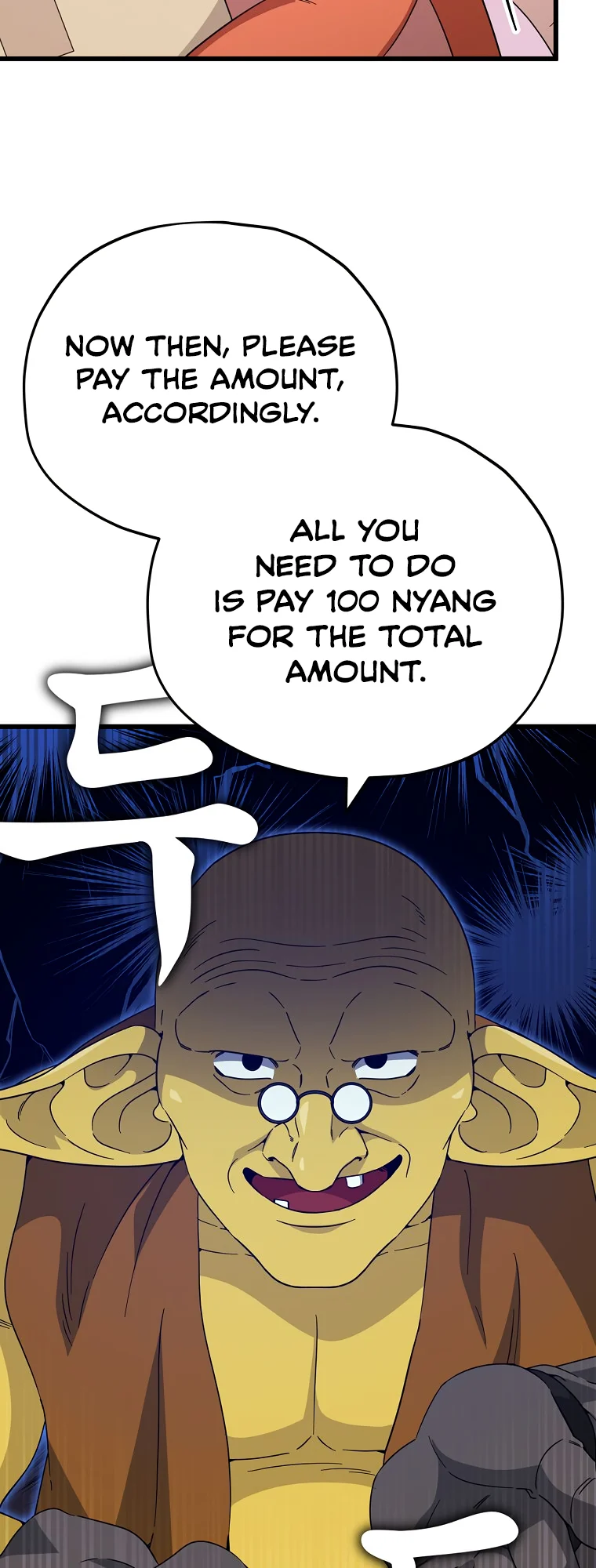 Read My Dad Is Too Strong EN Manga Online
