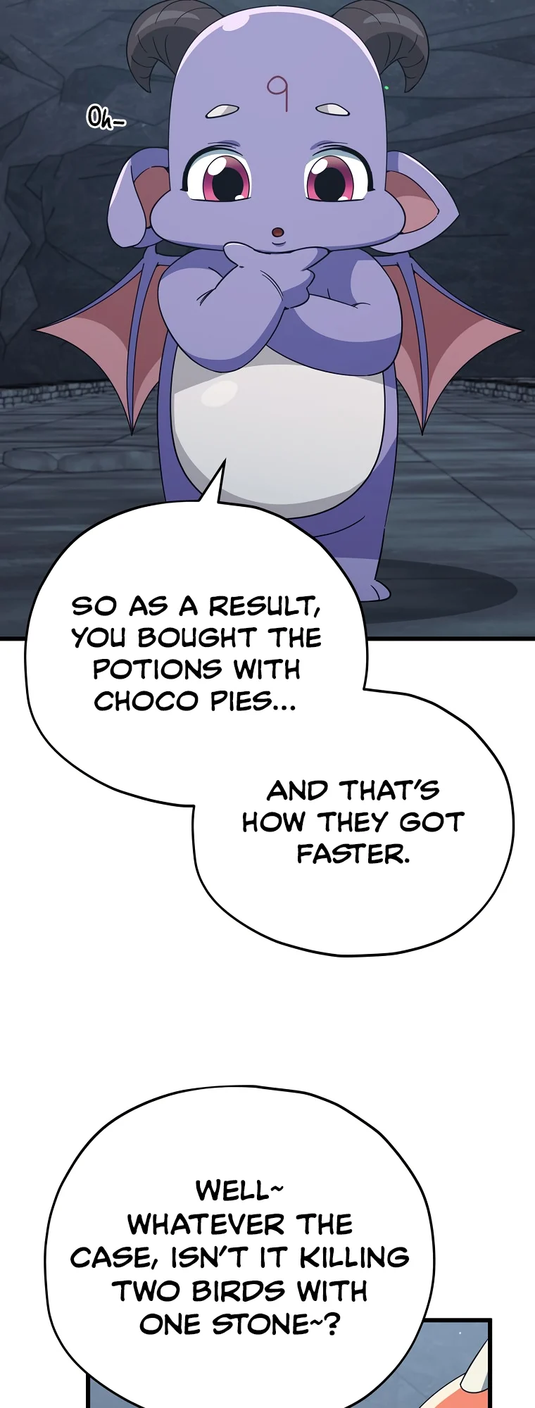 Read My Dad Is Too Strong EN Manga Online