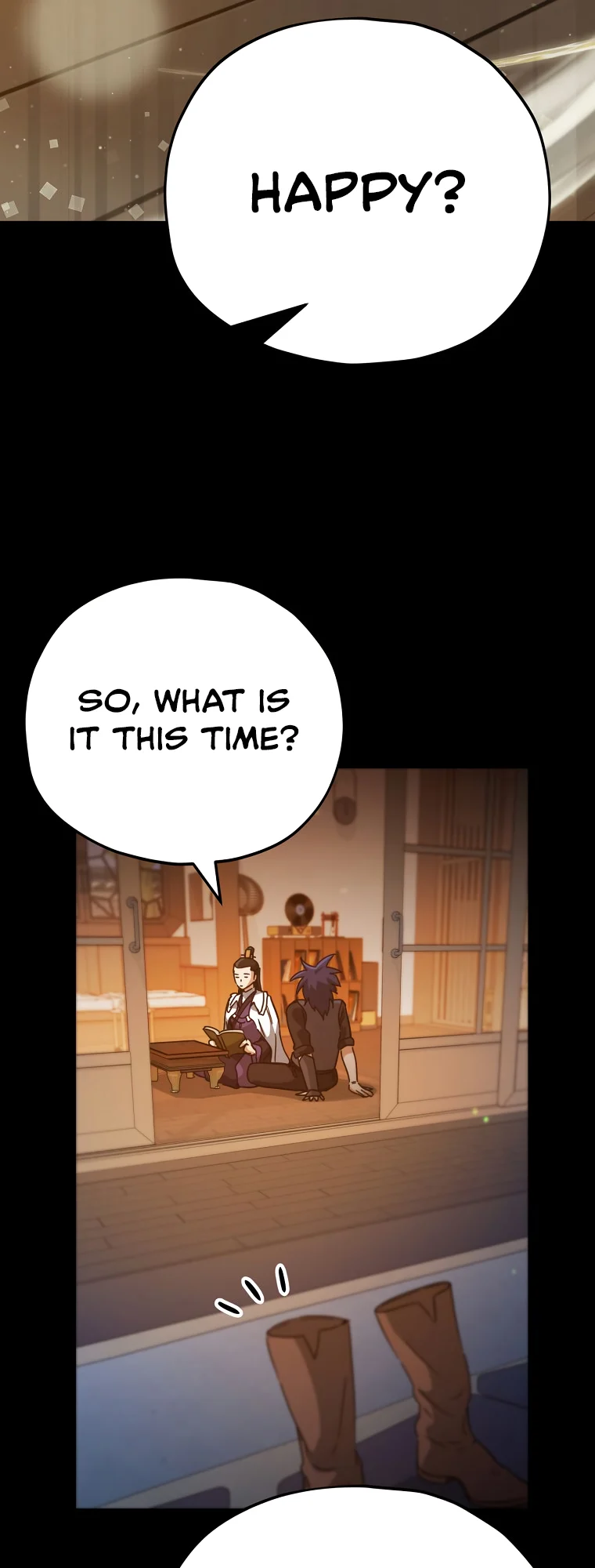 Read My Dad Is Too Strong EN Manga Online