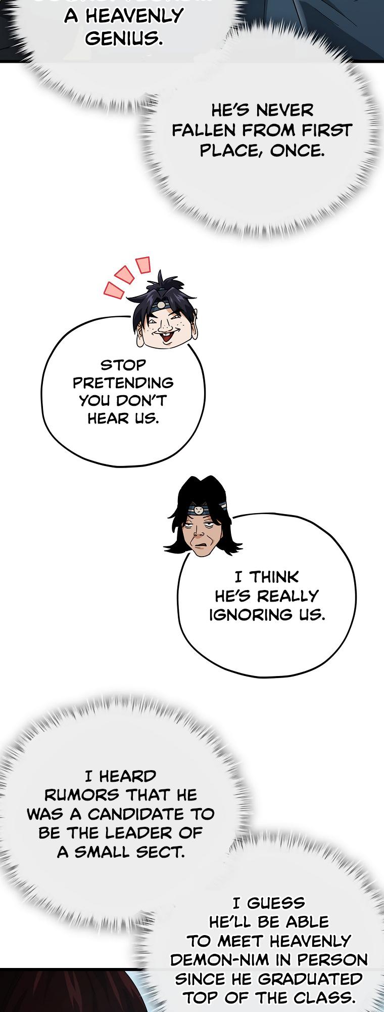 Read My Dad Is Too Strong EN Manga Online
