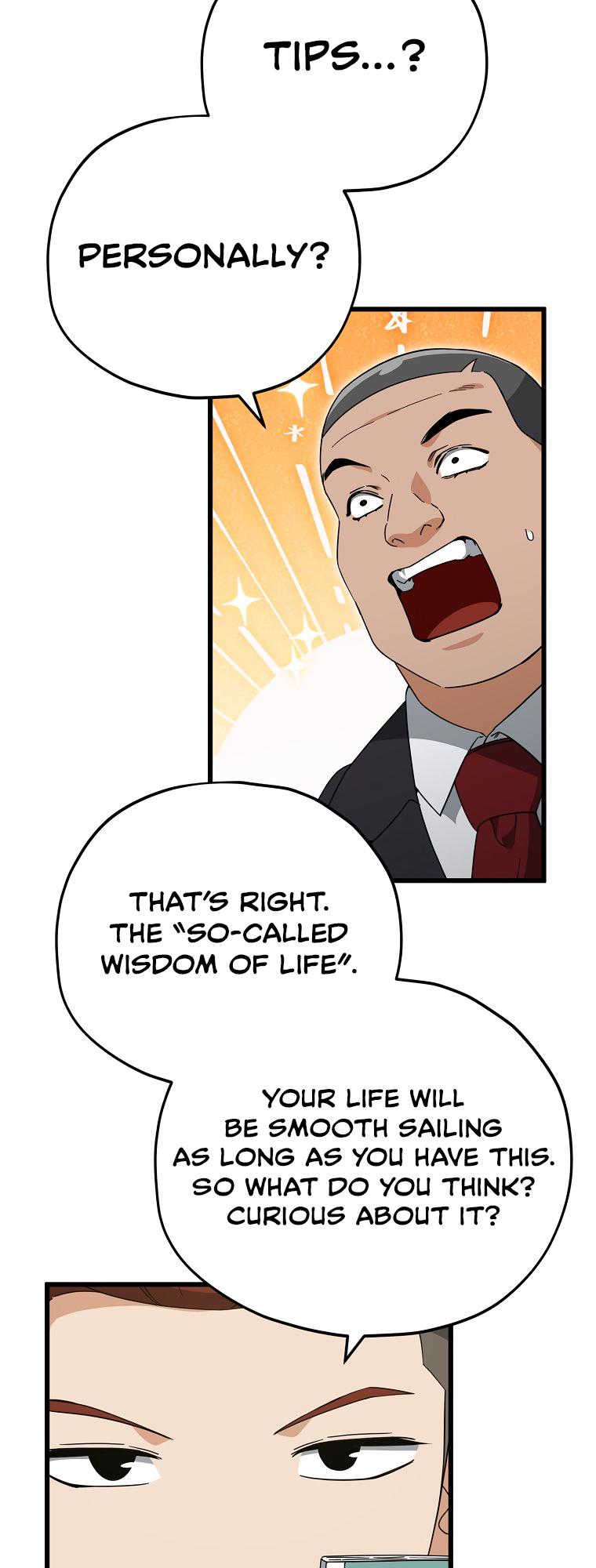 Read My Dad Is Too Strong EN Manga Online