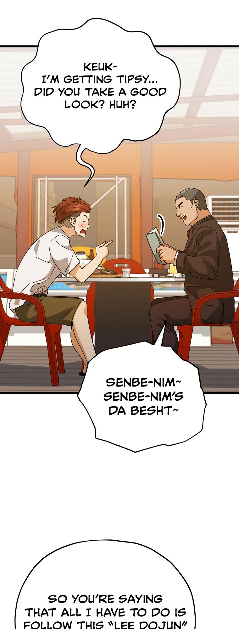 Read My Dad Is Too Strong EN Manga Online