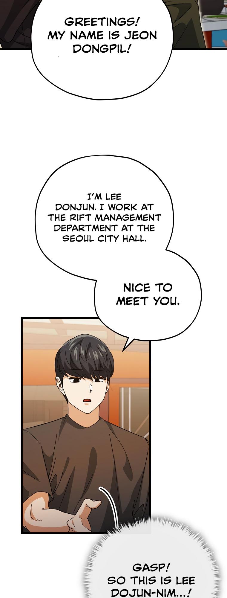 Read My Dad Is Too Strong EN Manga Online