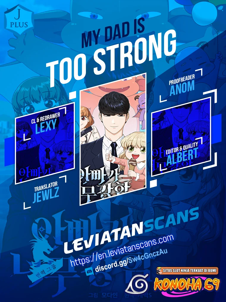 Read My Dad Is Too Strong EN Manga Online