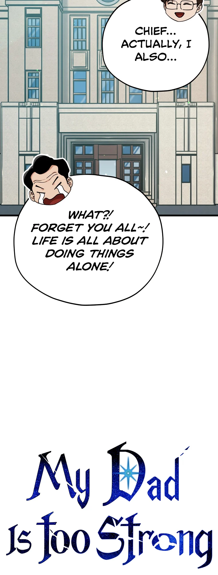 Read My Dad Is Too Strong EN Manga Online