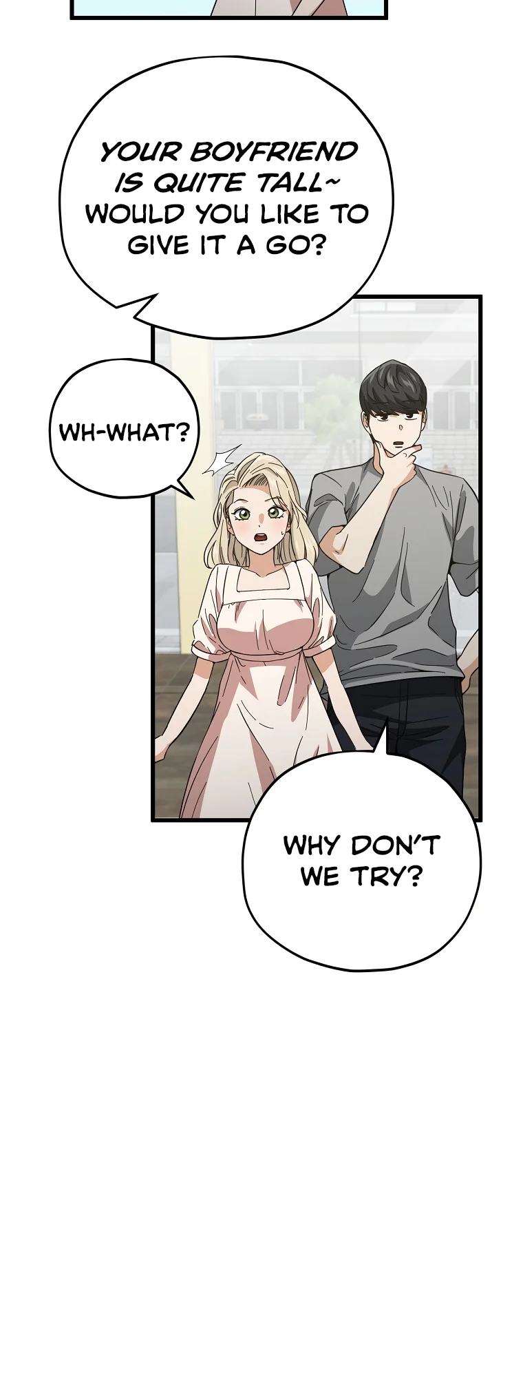Read My Dad Is Too Strong EN Manga Online