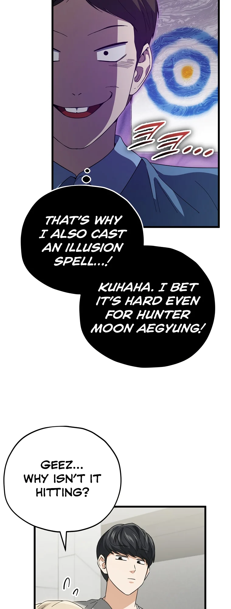 Read My Dad Is Too Strong EN Manga Online