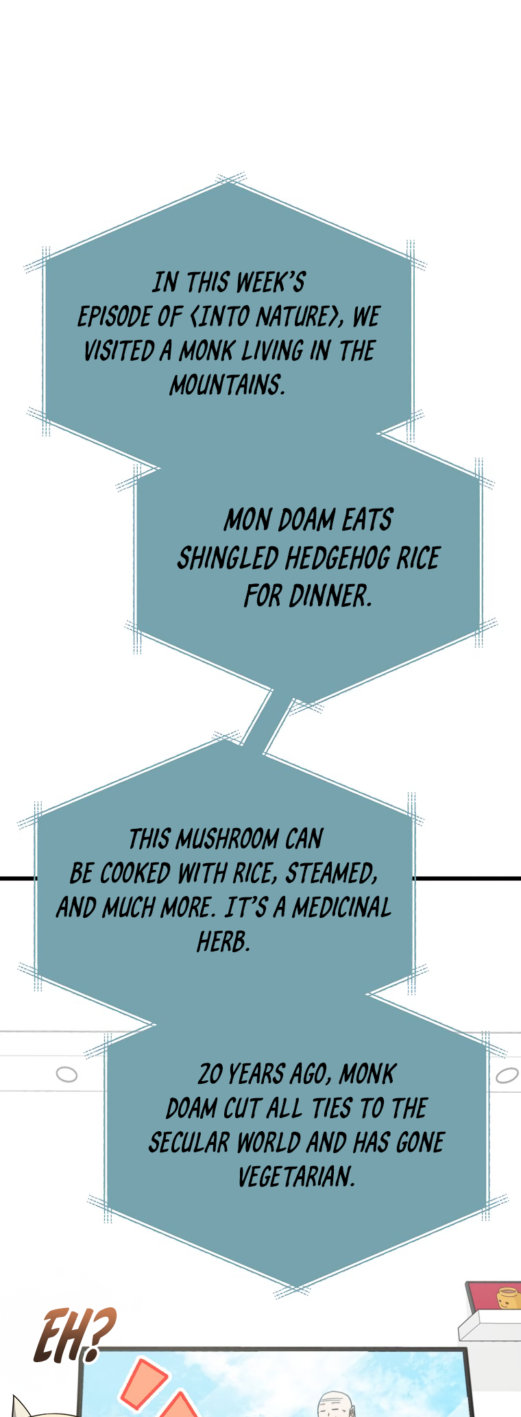 Read My Dad Is Too Strong EN Manga Online
