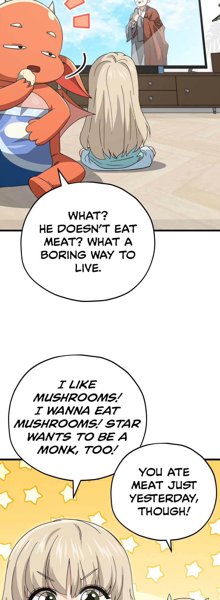 Read My Dad Is Too Strong EN Manga Online