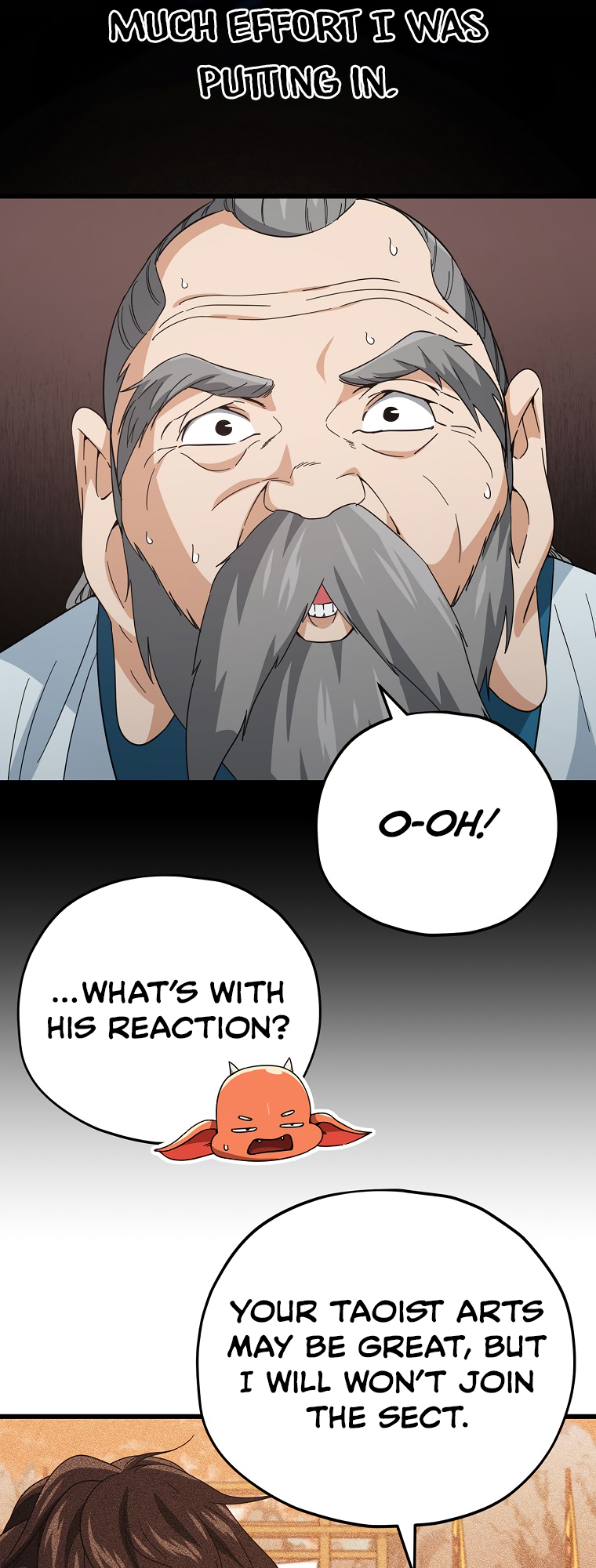 Read My Dad Is Too Strong EN Manga Online