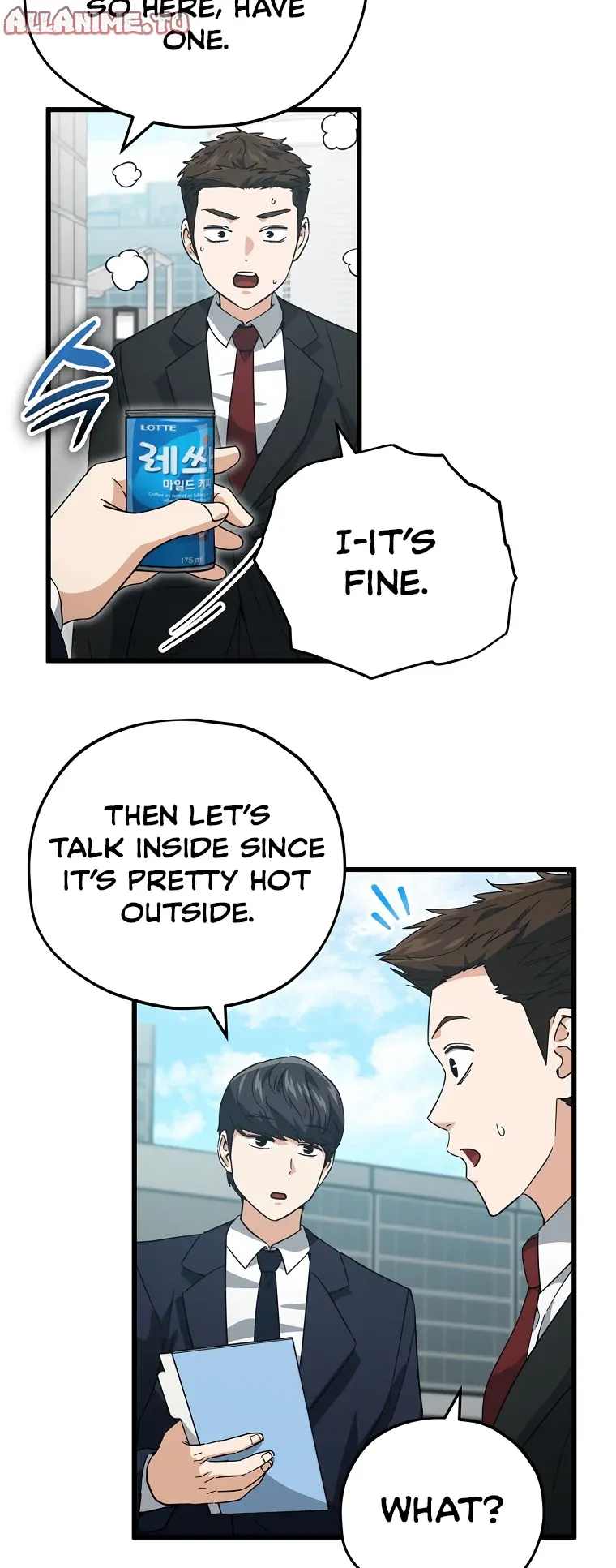 Read My Dad Is Too Strong EN Manga Online
