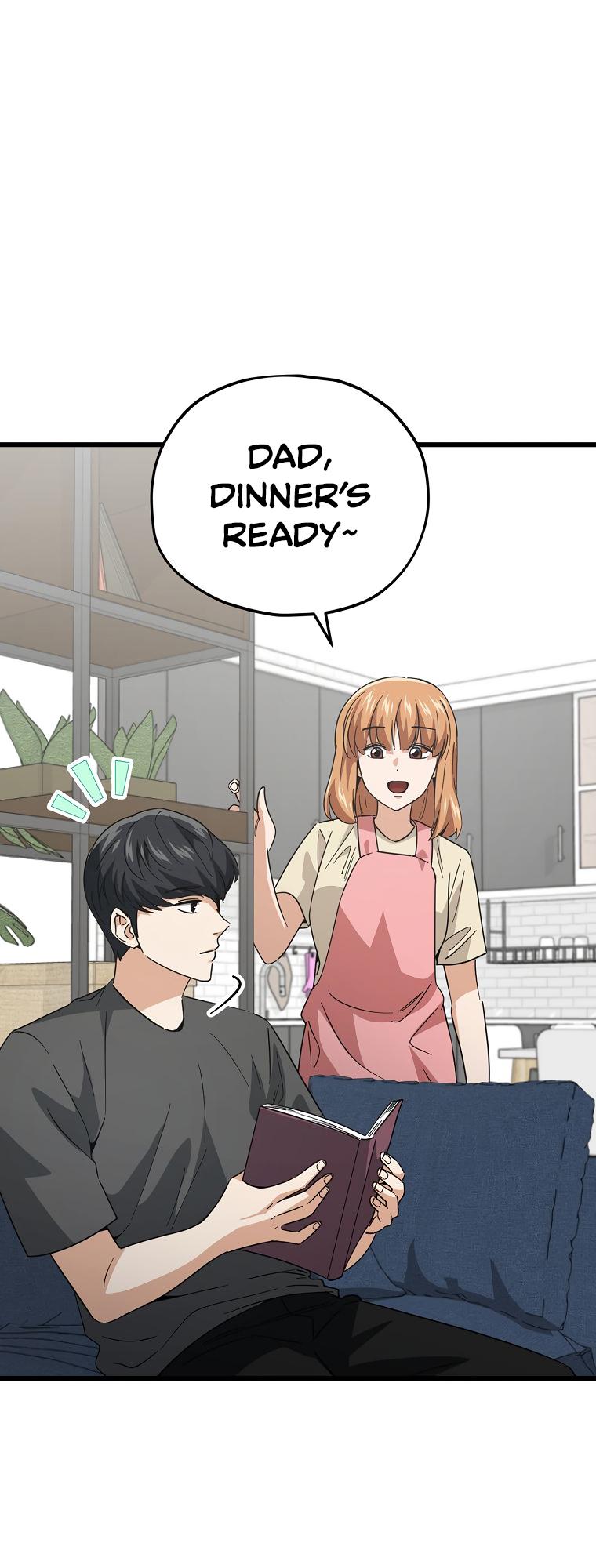 Read My Dad Is Too Strong EN Manga Online