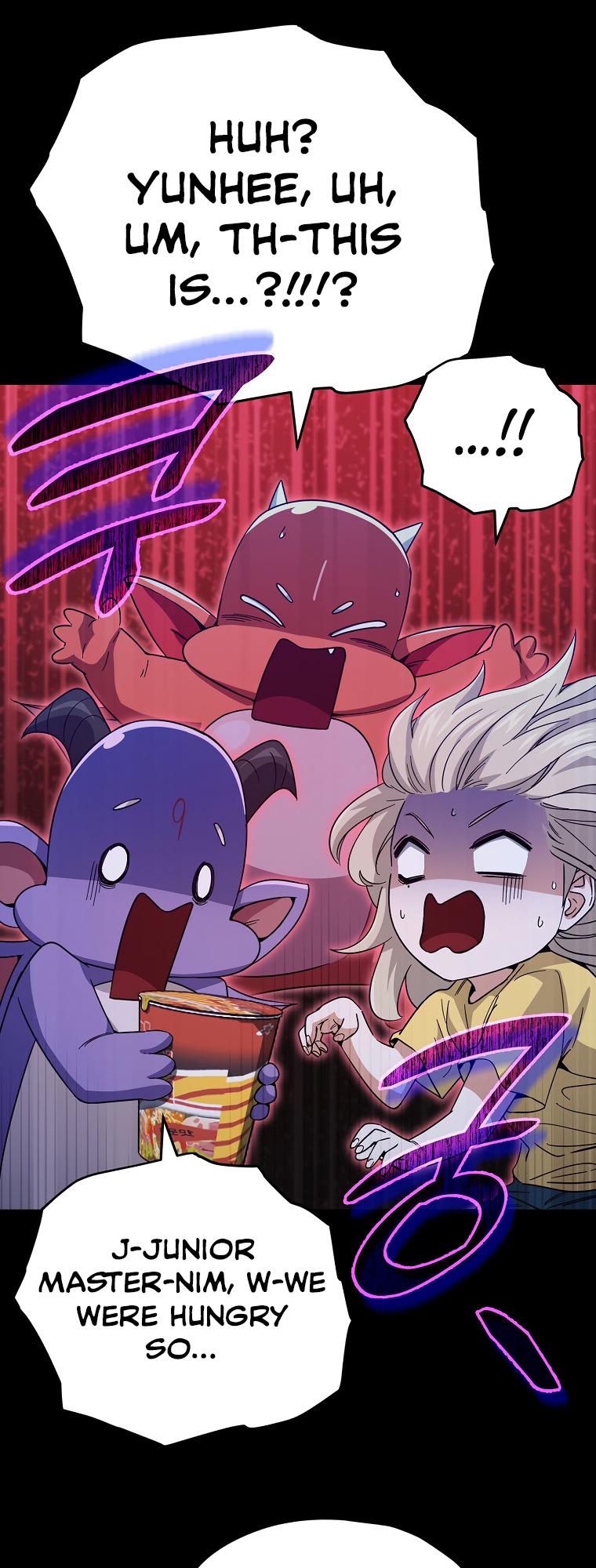 Read My Dad Is Too Strong EN Manga Online