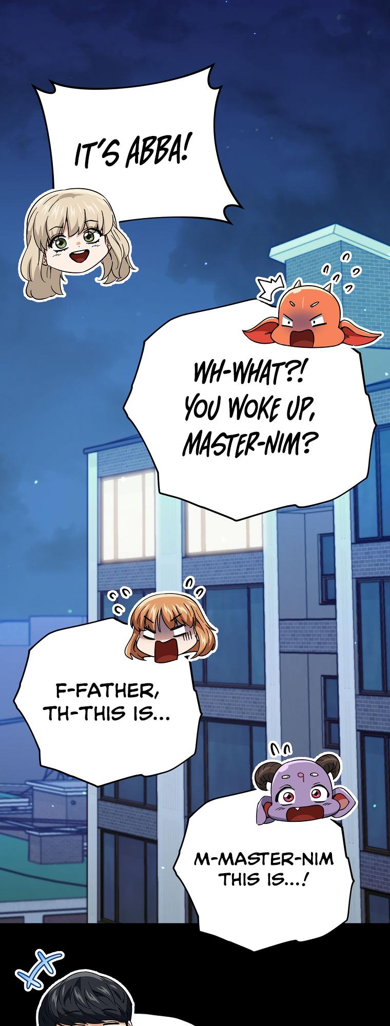 Read My Dad Is Too Strong EN Manga Online