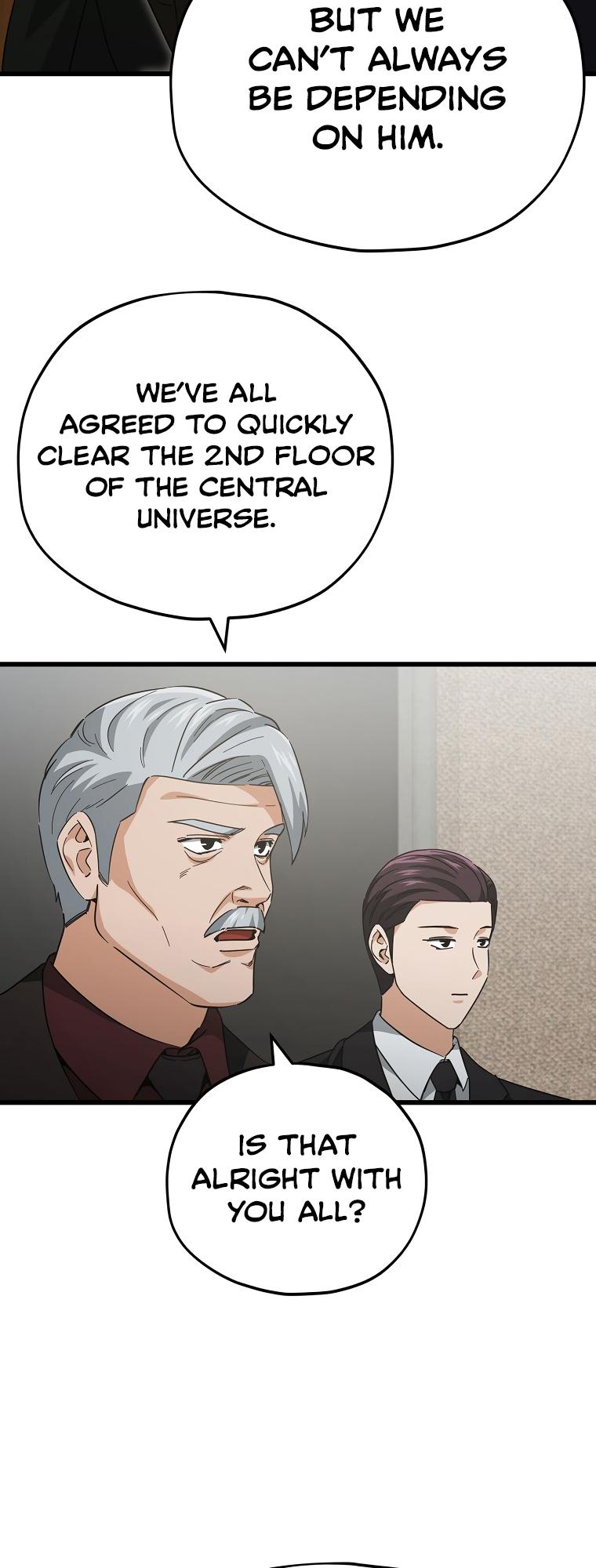 Read My Dad Is Too Strong EN Manga Online